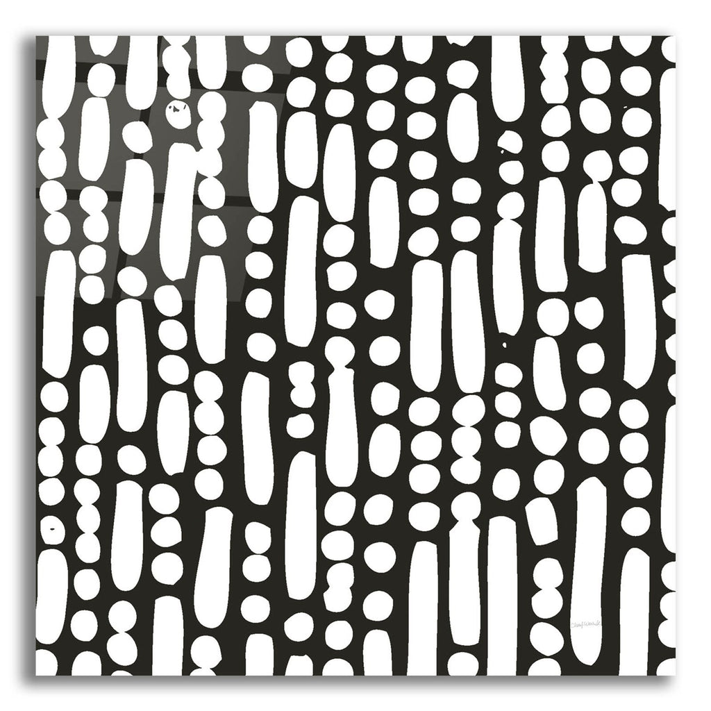 Cross Current Square Up 4 Bw by Cheryl Warrick acrylic glass wall art