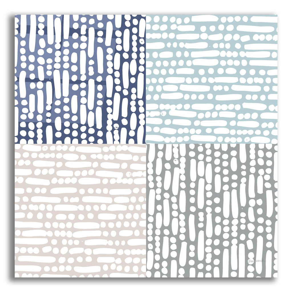 Cross Current Square Up Cool by Cheryl Warrick acrylic glass wall art