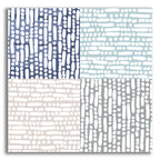 Cross Current Square Up Cool by Cheryl Warrick acrylic glass wall art
