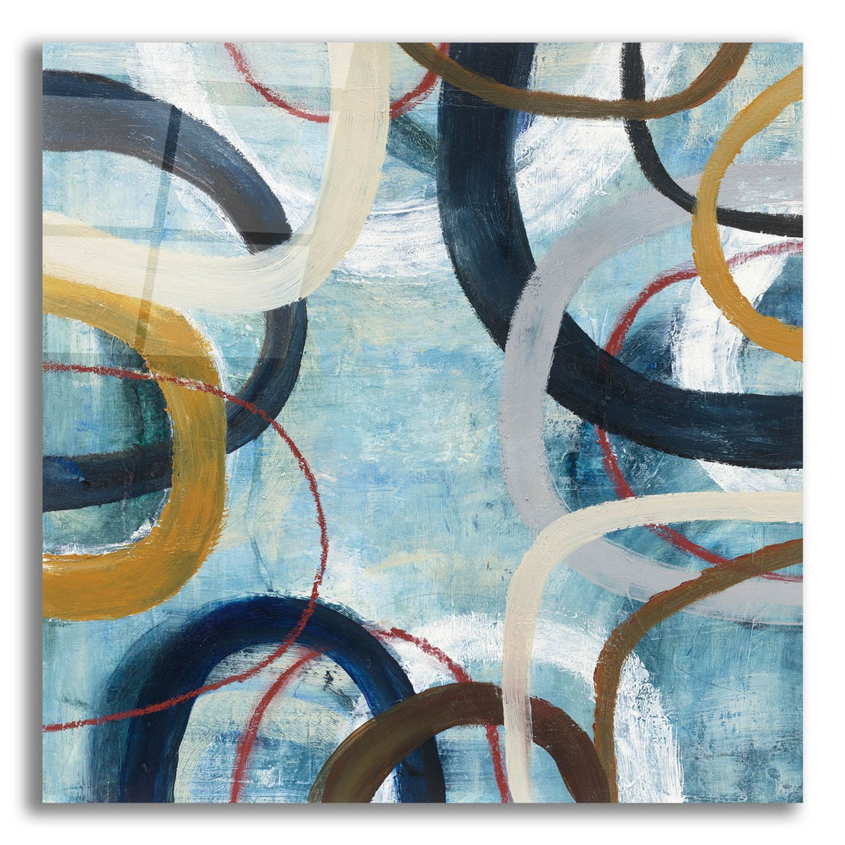 Dwell 1 by Cheryl Warrick acrylic glass wall art