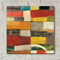 Eileen 4 V2 by Cheryl Warrick - 12x12 acrylic wall art in a room