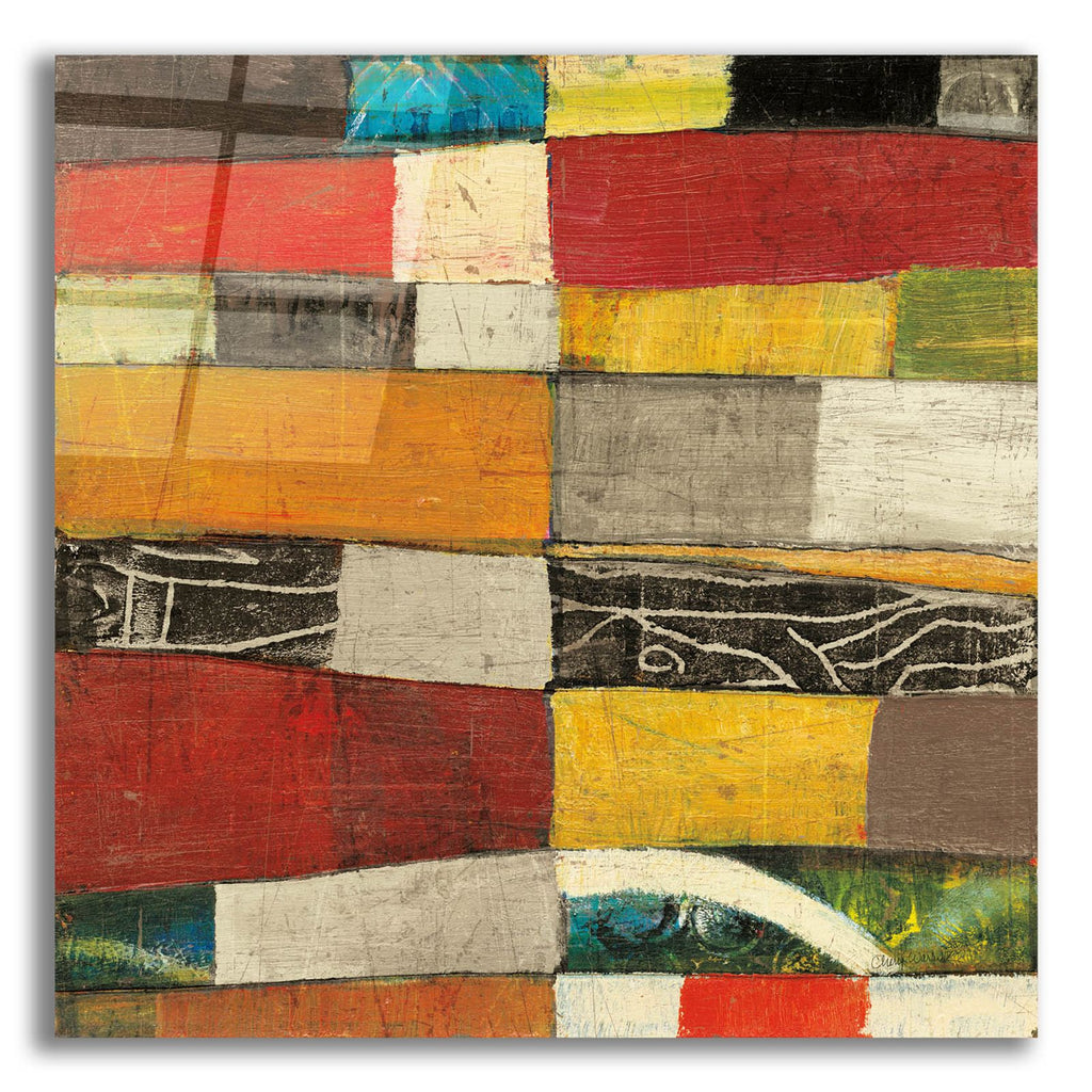 Eileen 4 V2 by Cheryl Warrick acrylic glass wall art
