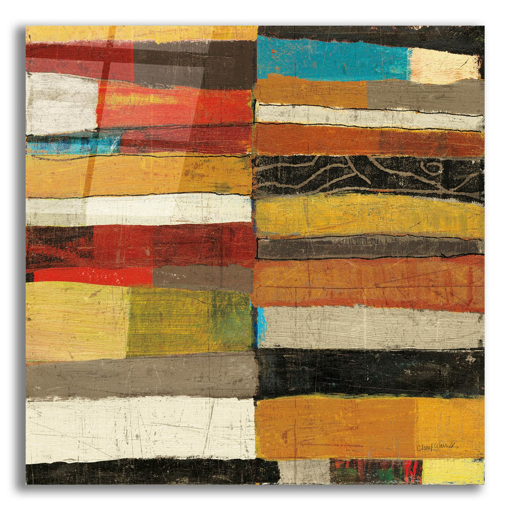 Eileen 5 V2 by Cheryl Warrick acrylic glass wall art