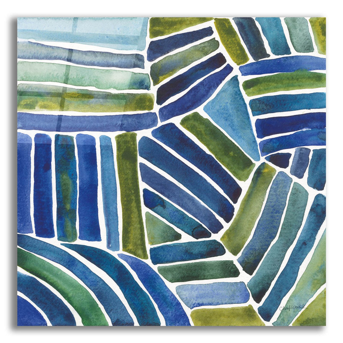 Field View by Cheryl Warrick acrylic glass wall art