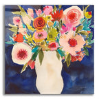 Floral Beauty 1 by Cheryl Warrick acrylic glass wall art