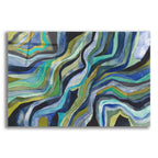 Flow by Cheryl Warrick acrylic glass wall art
