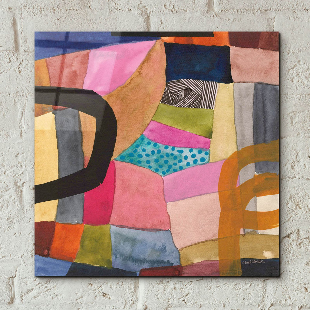 Freeway 1 by Cheryl Warrick - 12x12 acrylic wall art in a room