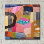 Freeway 1 by Cheryl Warrick - 12x12 acrylic wall art in a room
