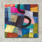 Freeway 2 by Cheryl Warrick - 12x12 acrylic wall art in a room