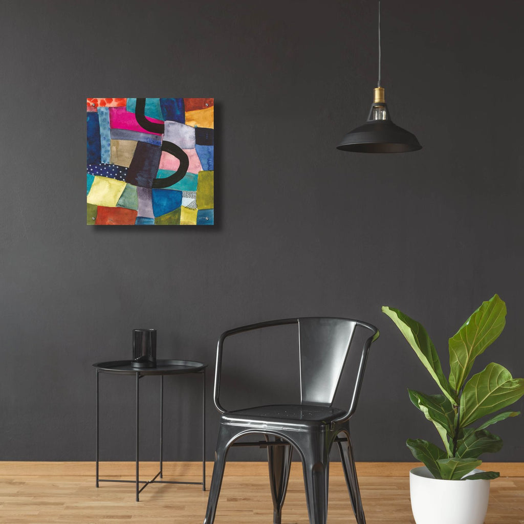 Freeway 2 by Cheryl Warrick - 24x24 acrylic wall art in a room