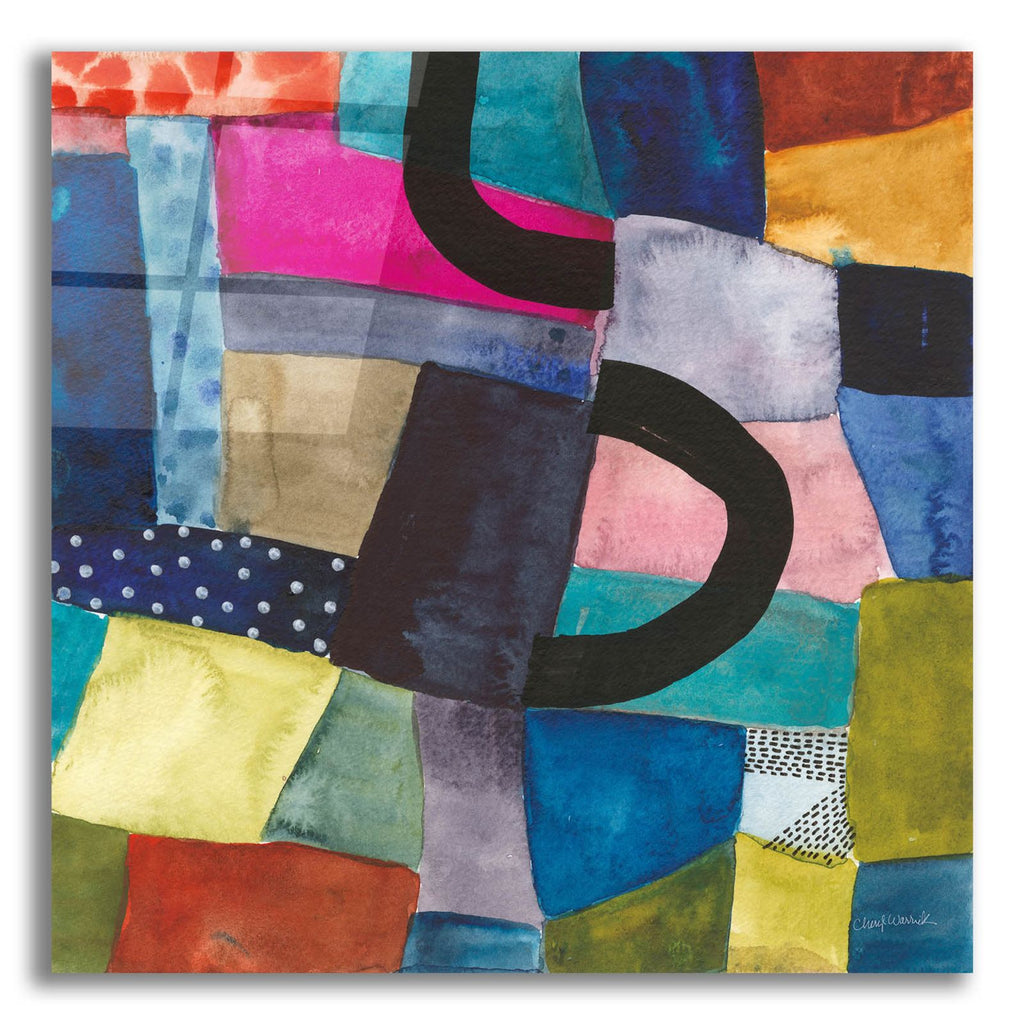 Freeway 2 by Cheryl Warrick acrylic glass wall art