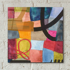 Freeway 3 by Cheryl Warrick - 12x12 acrylic wall art in a room