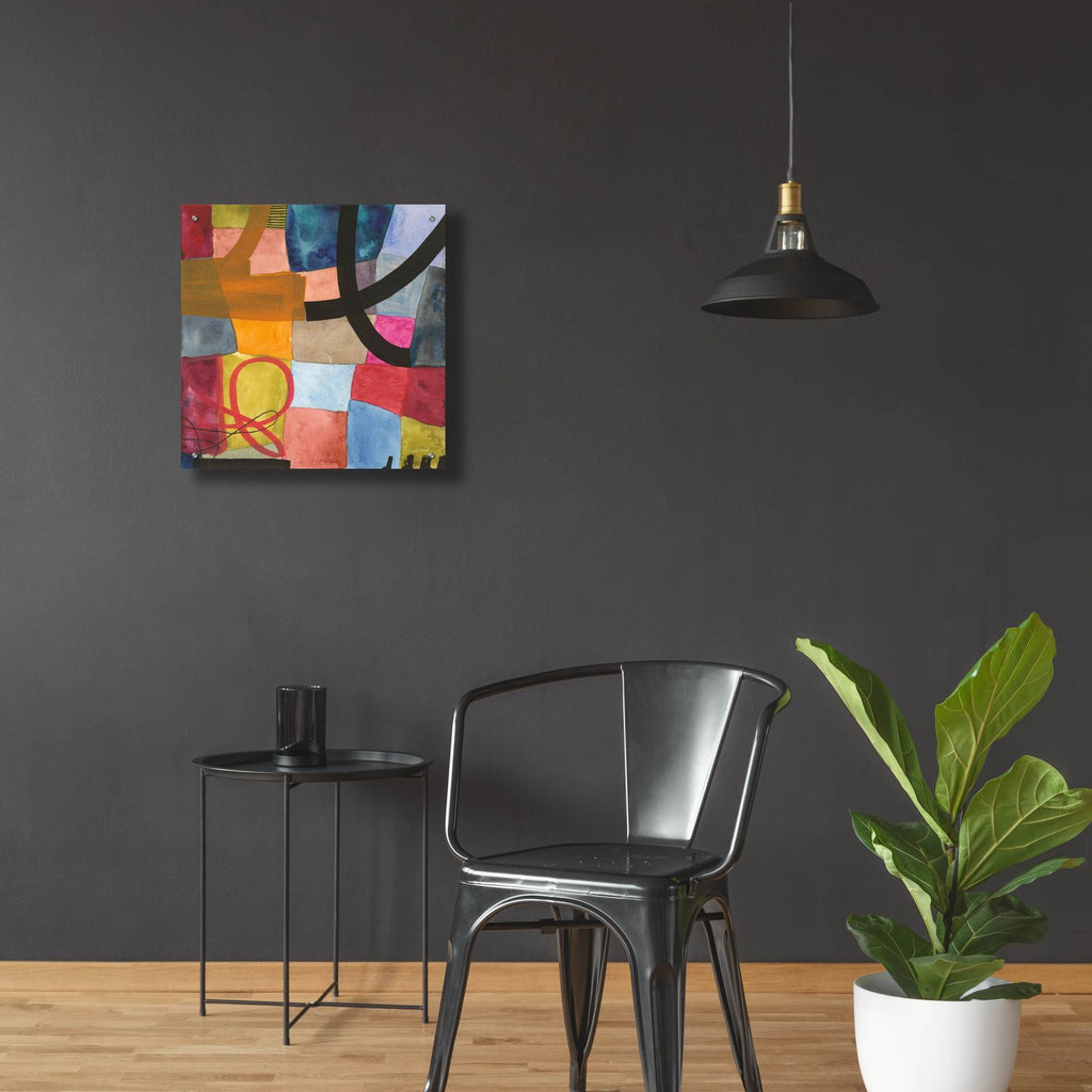 Freeway 3 by Cheryl Warrick - 24x24 acrylic wall art in a room