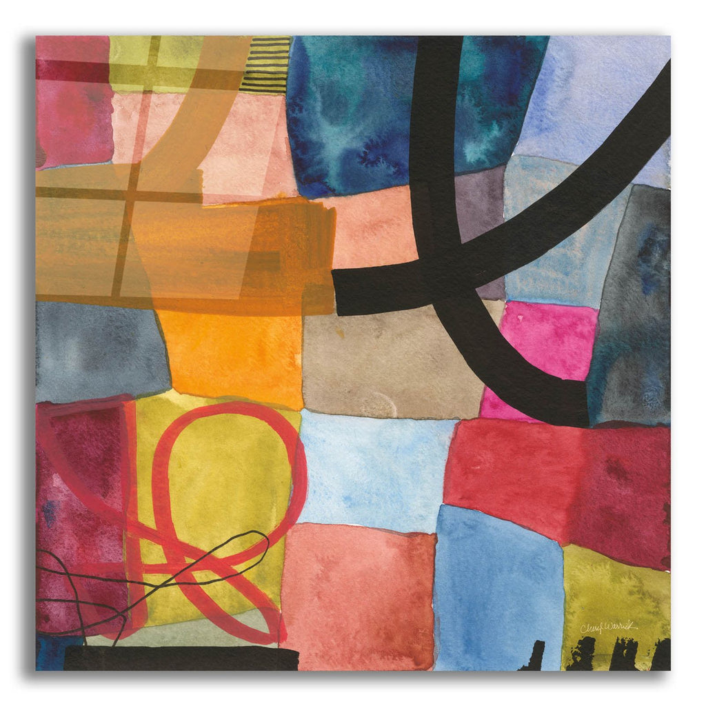 Freeway 3 by Cheryl Warrick acrylic glass wall art