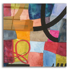 Freeway 3 by Cheryl Warrick acrylic glass wall art