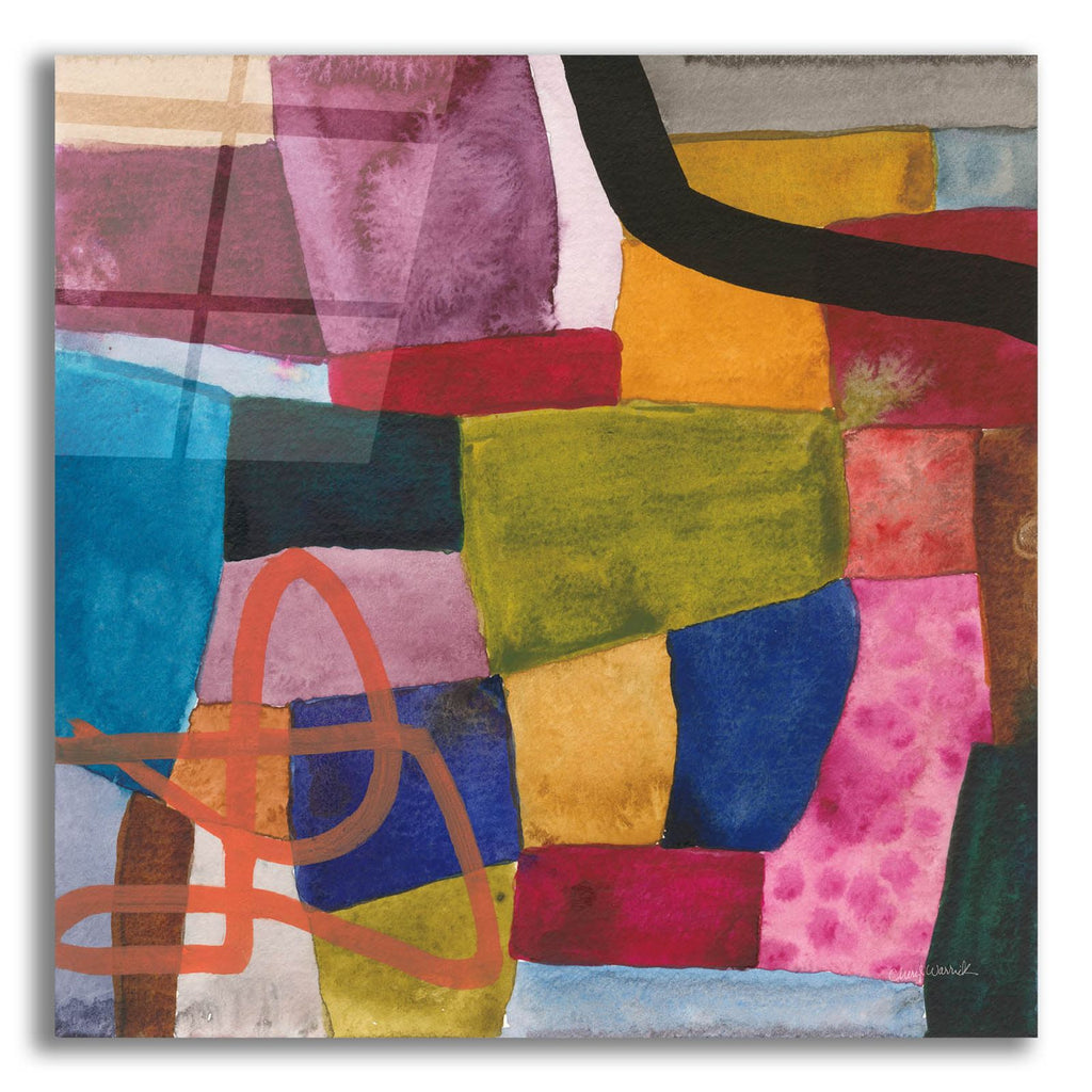 Freeway 5 by Cheryl Warrick acrylic glass wall art