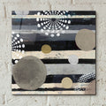 Harmony 1 Archroma by Cheryl Warrick - 12x12 acrylic wall art in a room