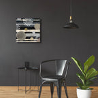 Harmony 1 Archroma by Cheryl Warrick - 24x24 acrylic wall art in a room