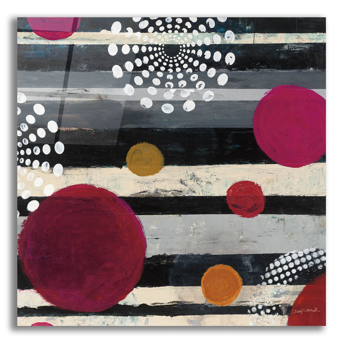 Harmony 1 by Cheryl Warrick acrylic glass wall art