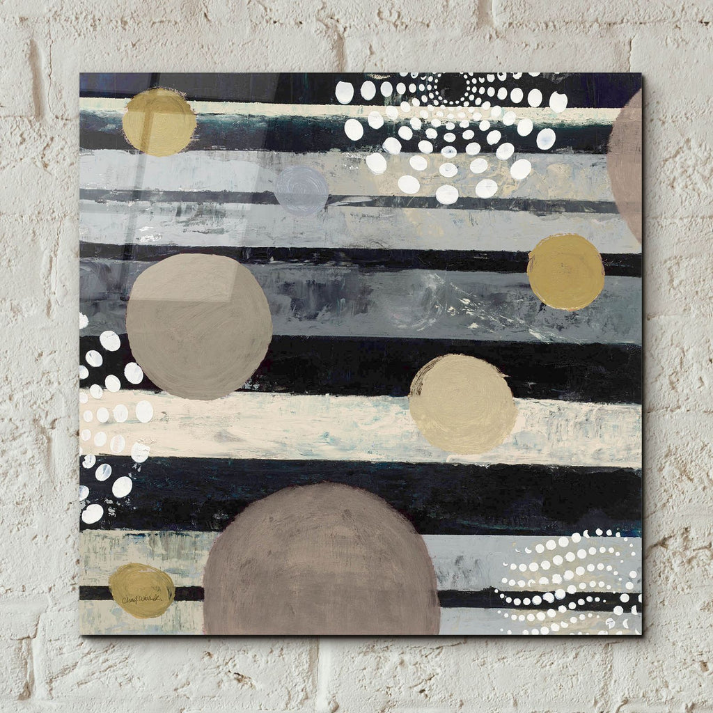 Harmony 2 Archroma by Cheryl Warrick - 12x12 acrylic wall art in a room