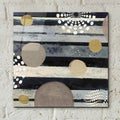 Harmony 2 Archroma by Cheryl Warrick - 12x12 acrylic wall art in a room