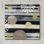 Harmony 2 Archroma by Cheryl Warrick - 12x12 acrylic wall art in a room