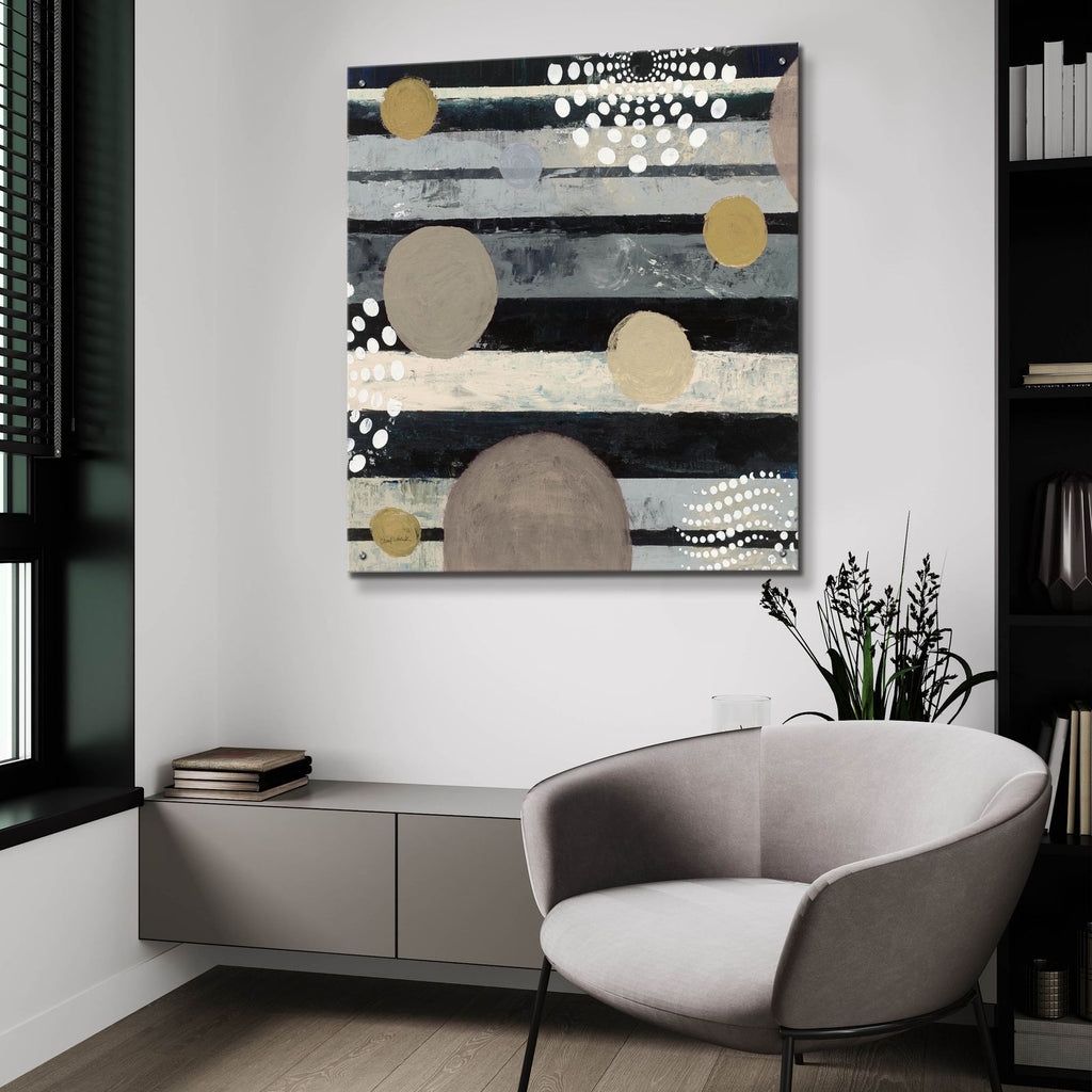 Harmony 2 Archroma by Cheryl Warrick - 36x36 acrylic wall art in a room