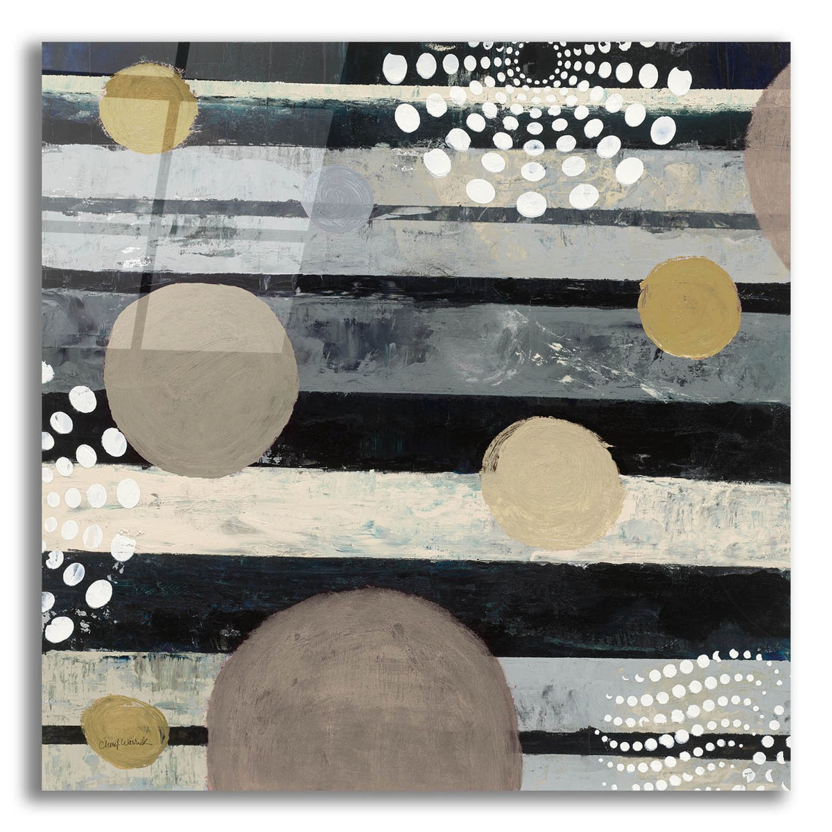 Harmony 2 Archroma by Cheryl Warrick acrylic glass wall art