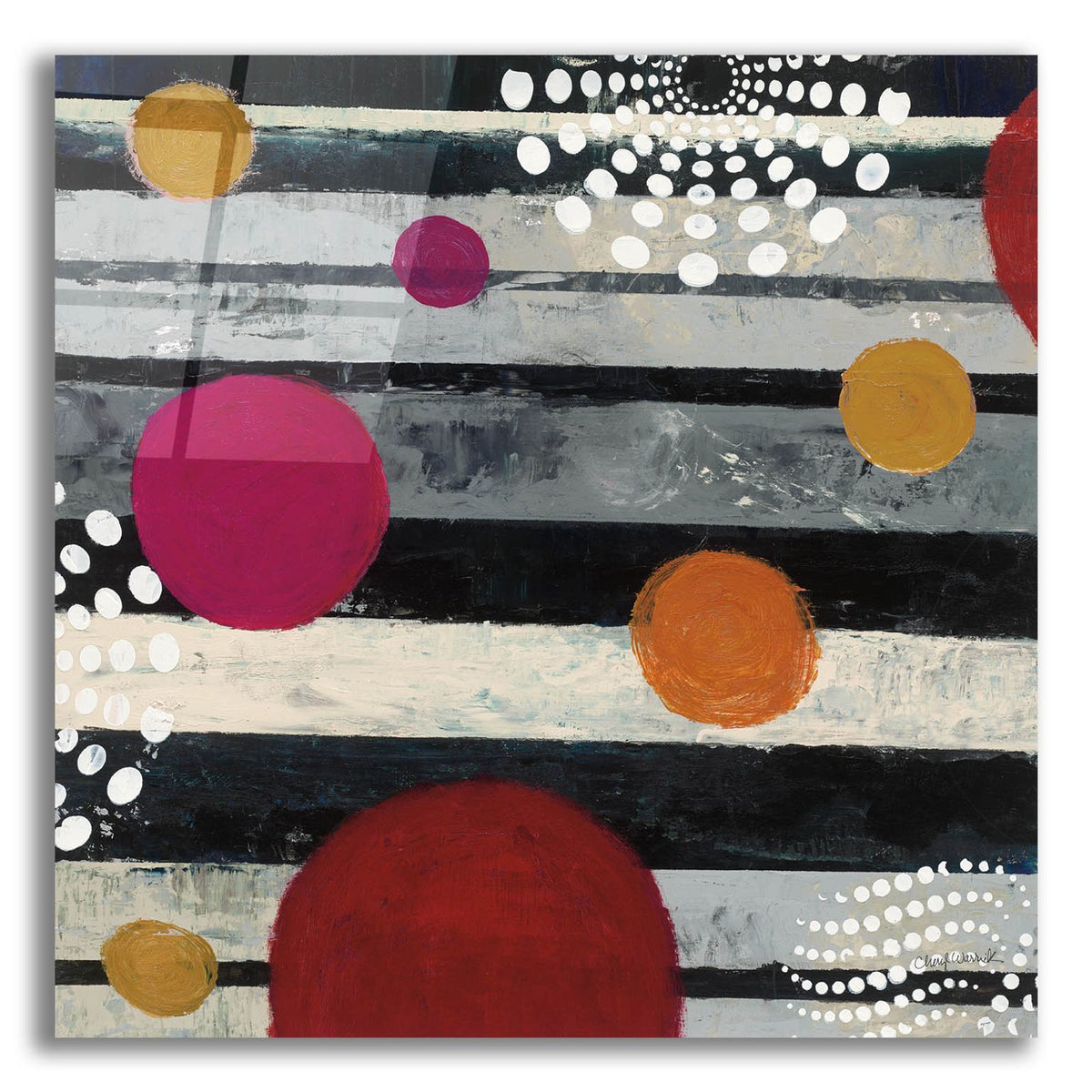 Harmony 2 by Cheryl Warrick acrylic glass wall art