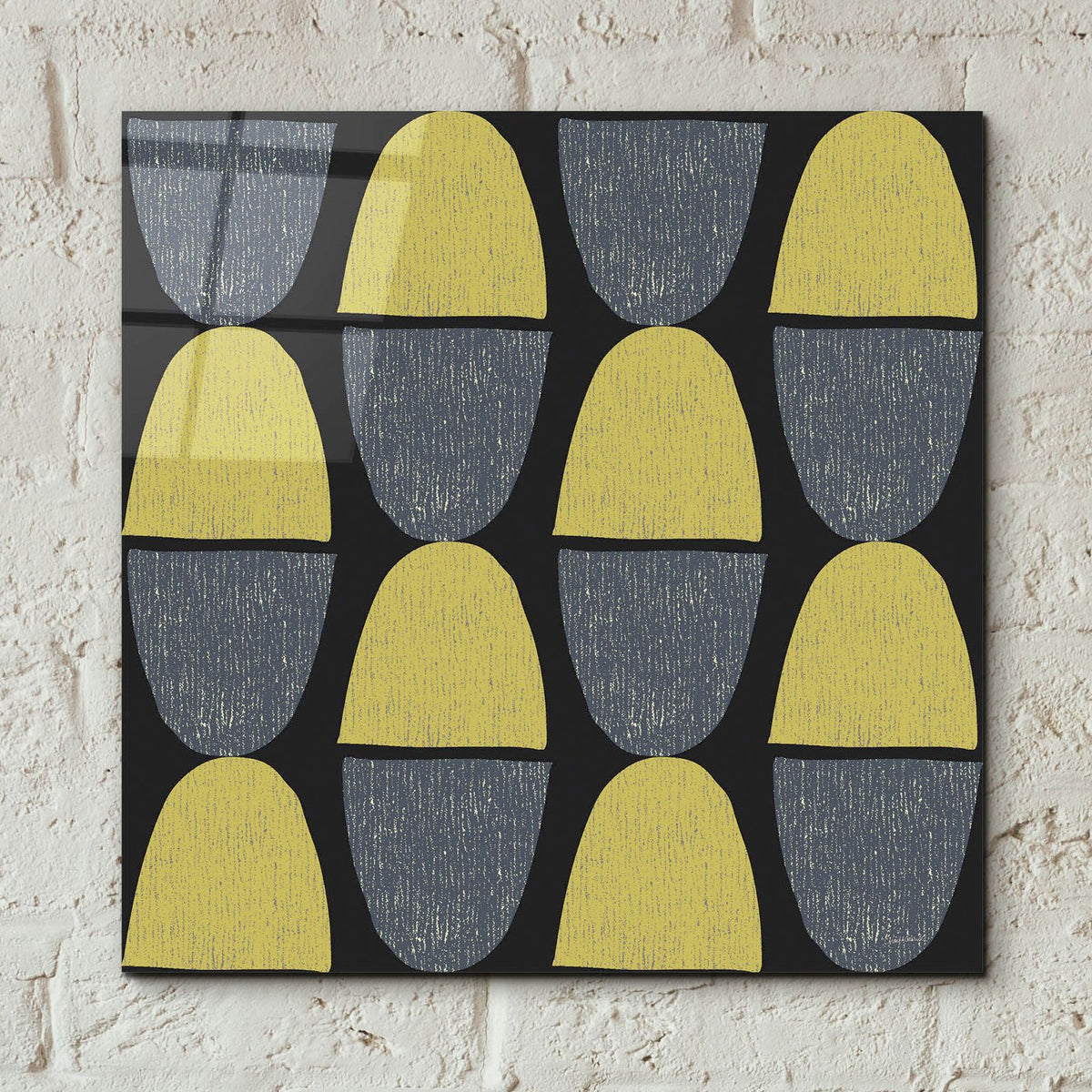 High Noon Meetup by Cheryl Warrick - 12x12 acrylic wall art in a room