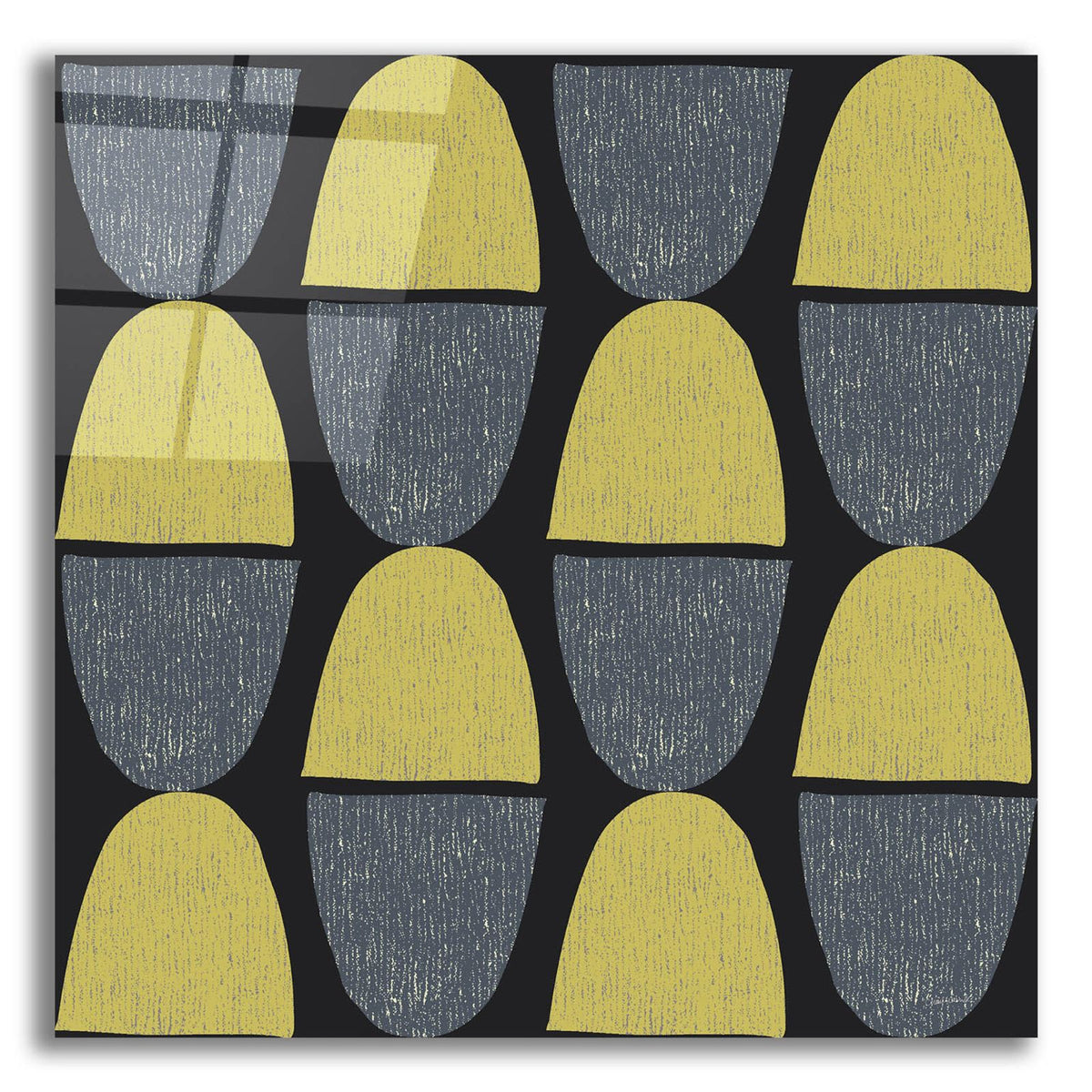 High Noon Meetup by Cheryl Warrick acrylic glass wall art