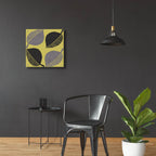 High Noon Wind by Cheryl Warrick - 24x24 acrylic wall art in a room