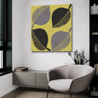High Noon Wind by Cheryl Warrick - 36x36 acrylic wall art in a room