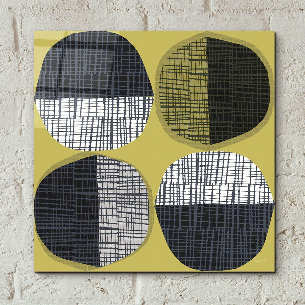 High Noon Wink by Cheryl Warrick - 12x12 acrylic wall art in a room