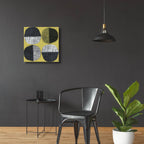 High Noon Wink by Cheryl Warrick - 24x24 acrylic wall art in a room