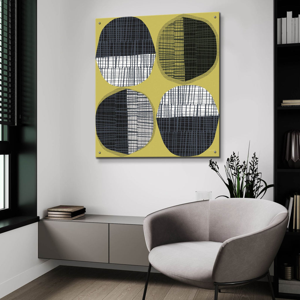 High Noon Wink by Cheryl Warrick - 36x36 acrylic wall art in a room