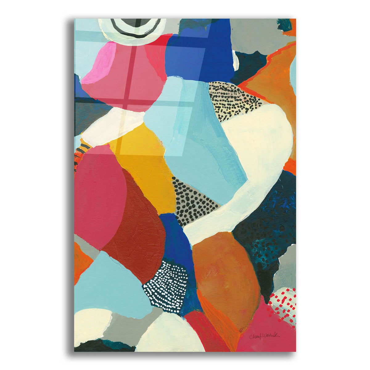 Inclination C by Cheryl Warrick acrylic glass wall art