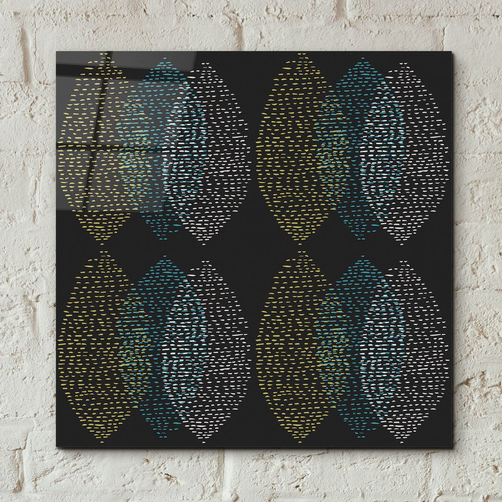 Jump Street Fetch by Cheryl Warrick - 12x12 acrylic wall art in a room
