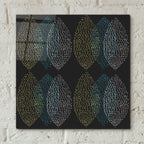 Jump Street Fetch by Cheryl Warrick - 12x12 acrylic wall art in a room