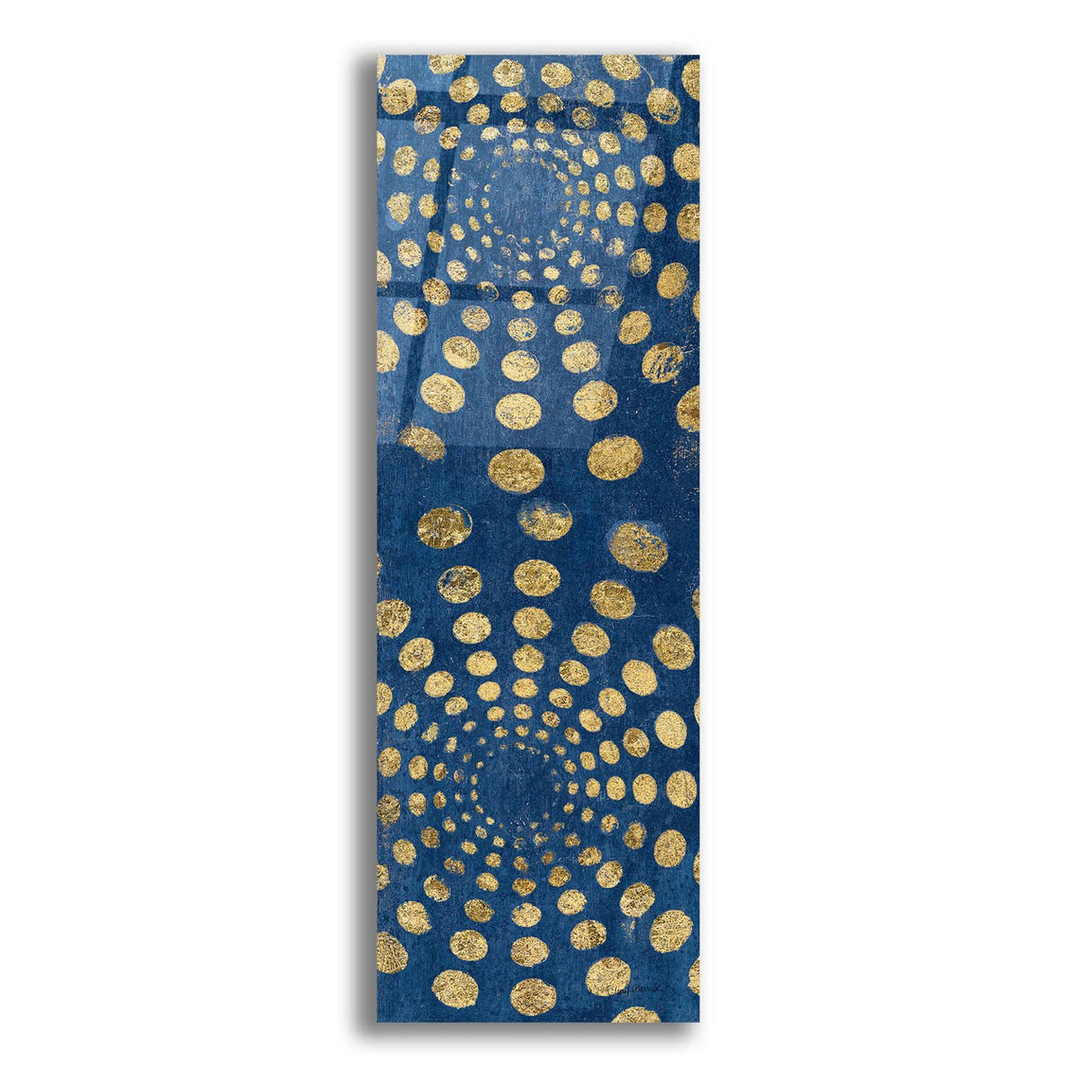 Juxtapose 2 Panel 3 by Cheryl Warrick acrylic glass wall art