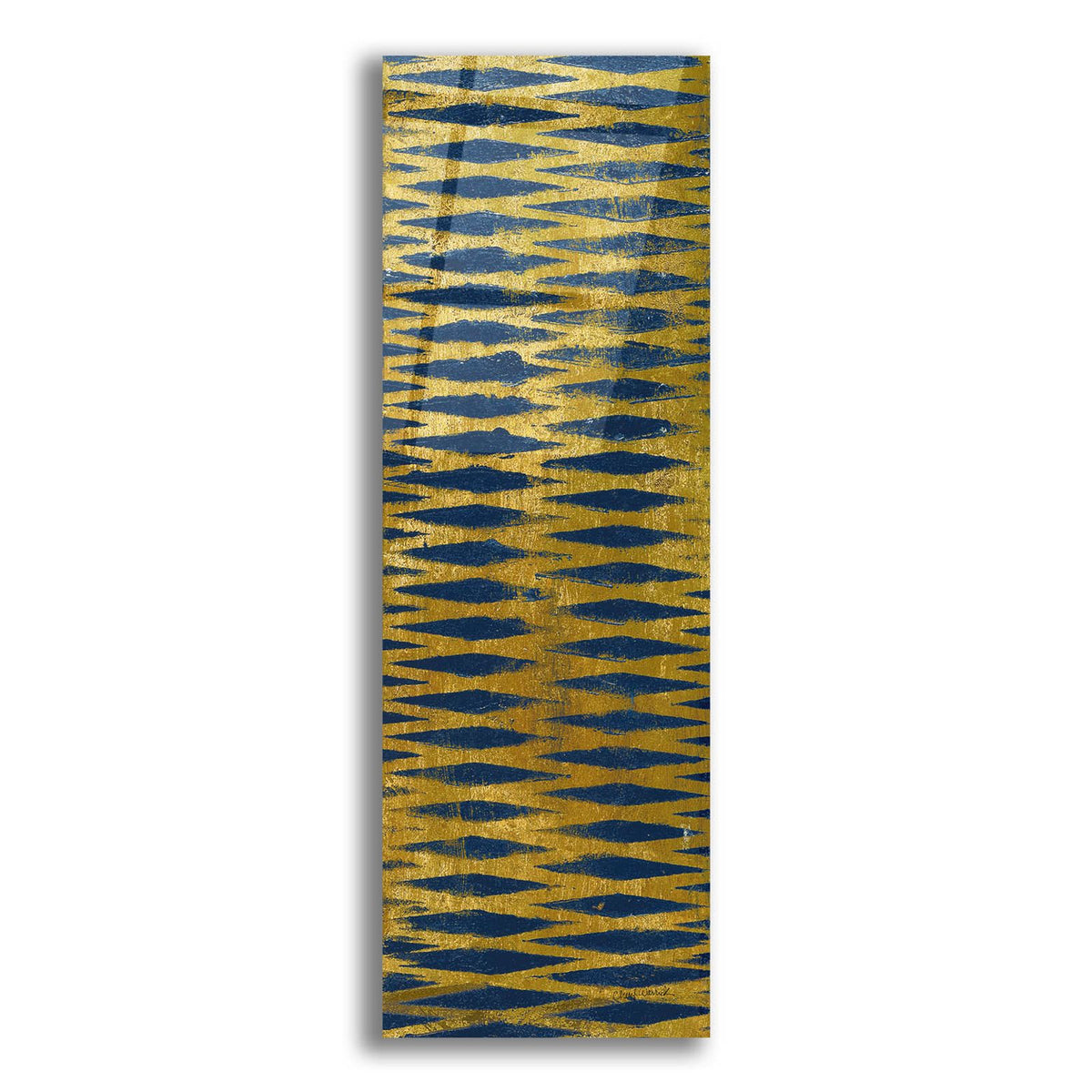 Juxtapose 2 Panel 4 by Cheryl Warrick acrylic glass wall art