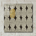 Kitchen Play Pattern 2 Bwg by Cheryl Warrick - 12x12 acrylic wall art in a room