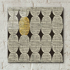 Kitchen Play Pattern 2 Bwg by Cheryl Warrick - 12x12 acrylic wall art in a room