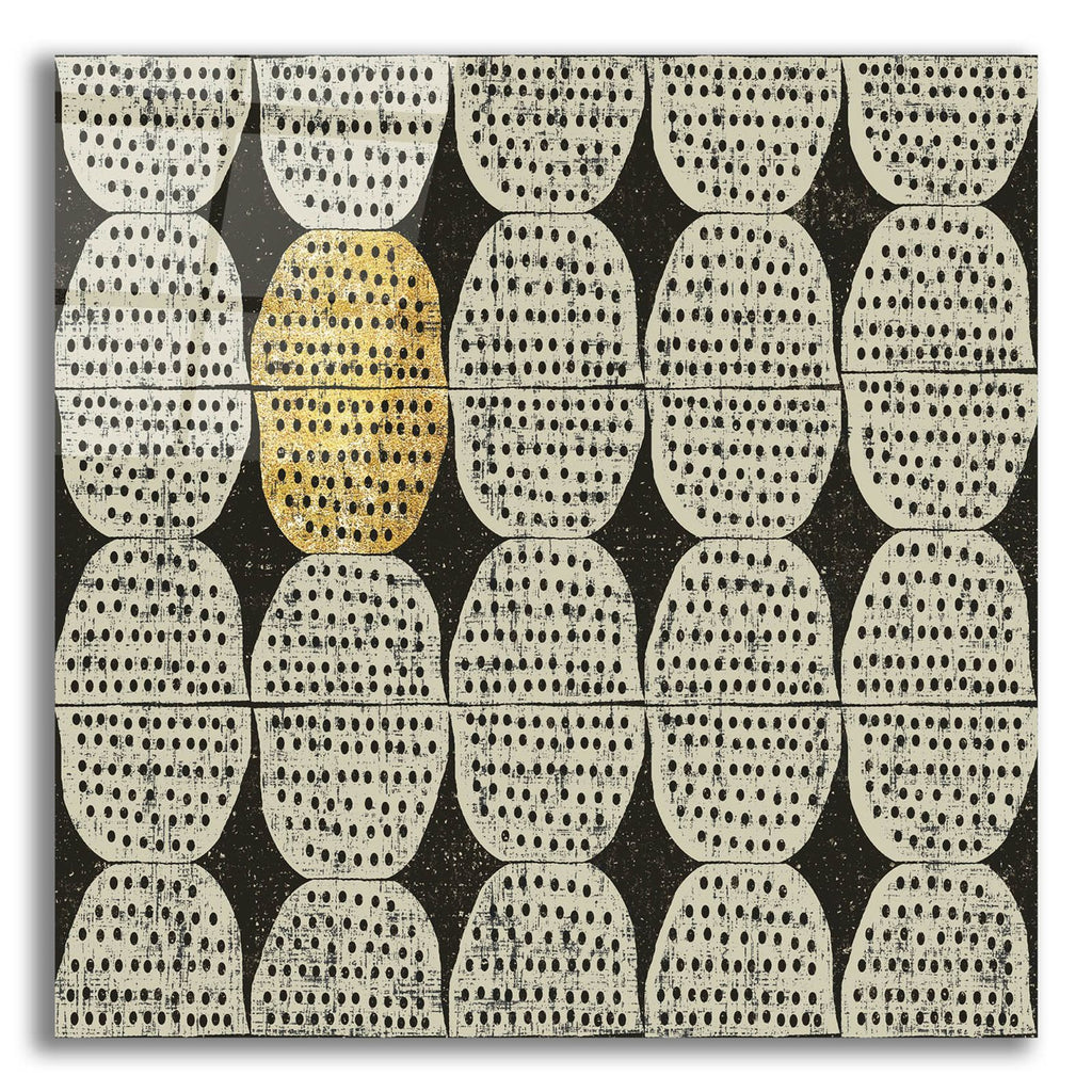 Kitchen Play Pattern 2 Bwg by Cheryl Warrick acrylic glass wall art