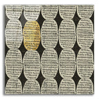 Kitchen Play Pattern 2 Bwg by Cheryl Warrick acrylic glass wall art