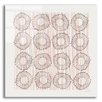 Main Street Twirled Blush by Cheryl Warrick acrylic glass wall art