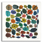 Mid Century 4 by Cheryl Warrick acrylic glass wall art