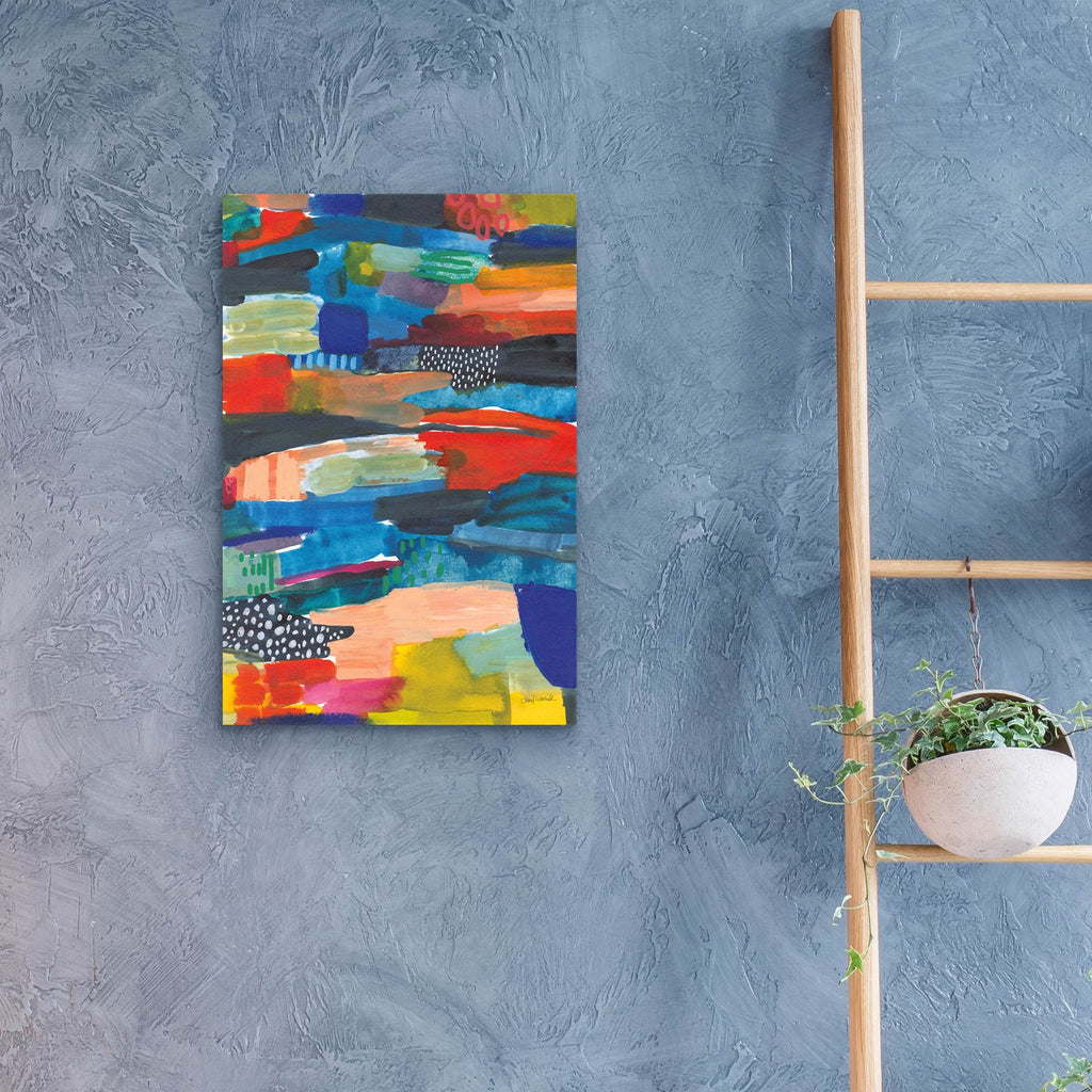 Nocturn 1 by Cheryl Warrick - 16x24 acrylic wall art in a room