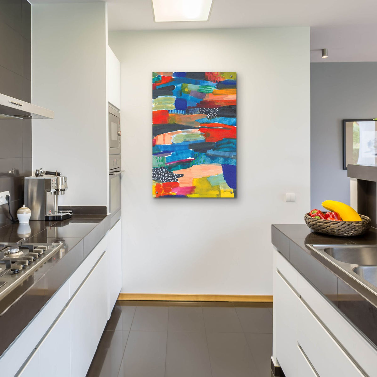 Nocturn 1 by Cheryl Warrick - 24x36 acrylic wall art in a room