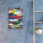Nocturn 2 by Cheryl Warrick - 16x24 acrylic wall art in a room